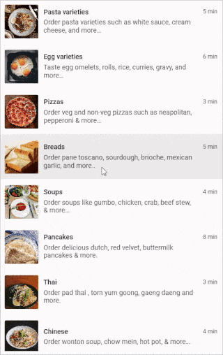 MAUI ListView FadeOnScroll