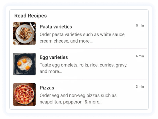 Syncfusion .NET MAUI ListView overview 