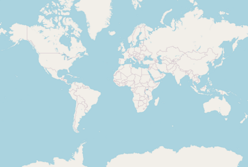 .NET MAUI Maps with tile layer.