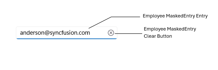.NET MAUI MaskedEntry AutomationId Image demonstration