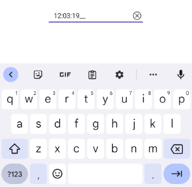 .NET MAUI MaskedEntry ReturnType