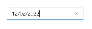 .NET MAUI Masked Entry value.