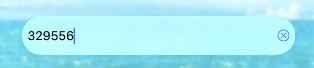 .NET MAUI NumericEntry with the Liquid Glass Effect