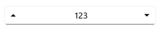 UpDown Alignment is Both in .NET MAUI NumericEntry