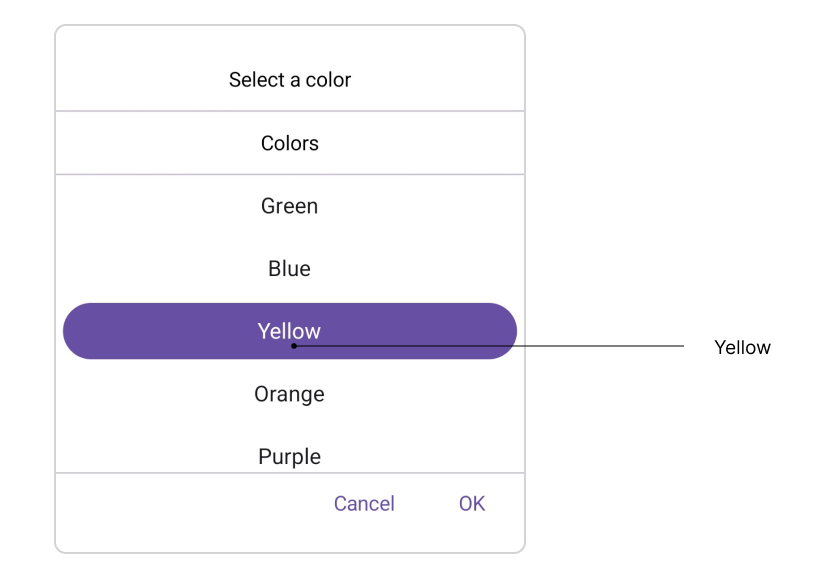 Picker Items in .NET MAUI Picker.