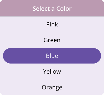 Header template in .NET MAUI Picker.