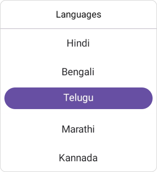 Header text customization in .NET MAUI Picker.