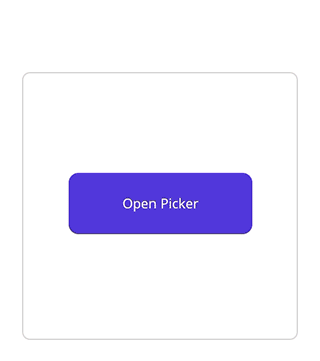 Picker interactions in .NET MAUI Picker.