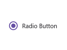 .NET MAUI Radio Button