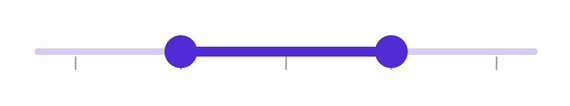 RangeSlider track extent after