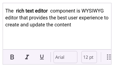 .NET MAUI Rich Text Editor with HtmlText
