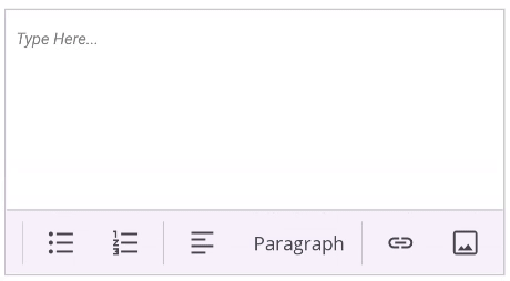.NET MAUI Rich Text Editor image insertion image