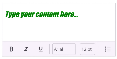 .NET MAUI Rich Text Editor with Placeholder