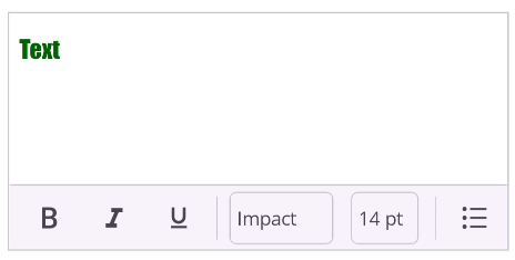 .NET MAUI Rich Text Editor with Default text style