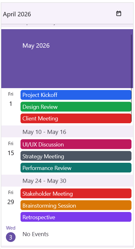 Hide-days-without-appointment-in-agenda-view-in-Maui-Scheduler