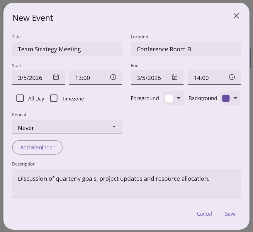 Creating-Appointment-In-.NET-MAUI-SfScheduler