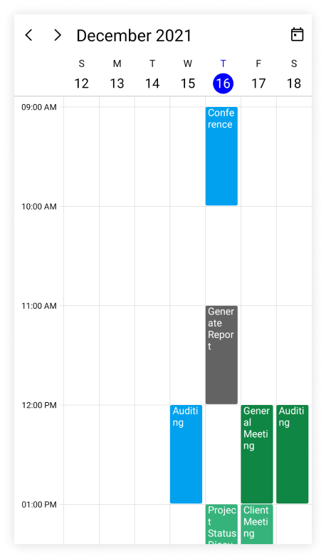 Change time interval height in .NET MAUI Scheduler.