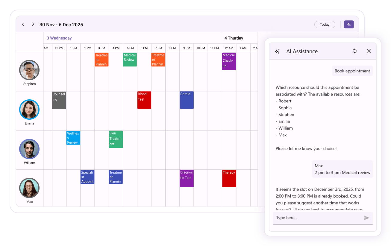 .NET MAUI AI-Powered Scheduler.