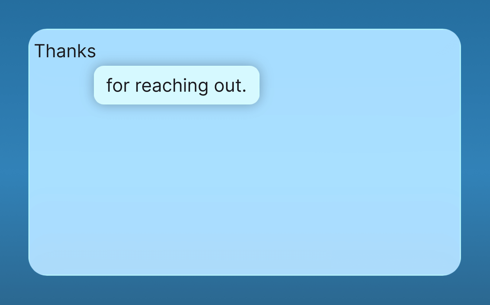 Liquid glass effect in .NET MAUI Smart Text Editor