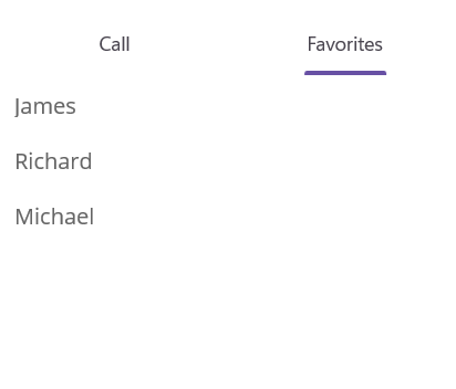 Getting started with .NET MAUI Tab View.