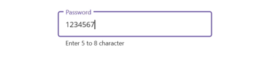 Character Maximum Length