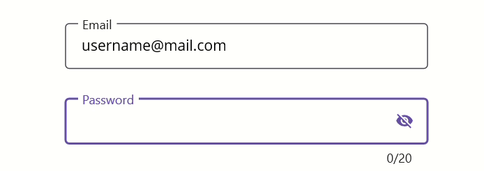 Character Maximum Length