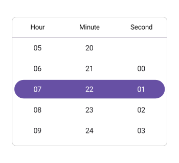Set Selected time in .NET MAUI Time picker.