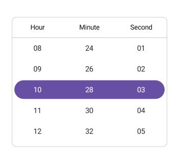 Minute interval in .NET MAUI Date picker.