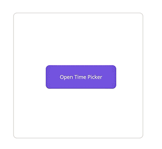 Picker mode in .NET MAUI Time picker.