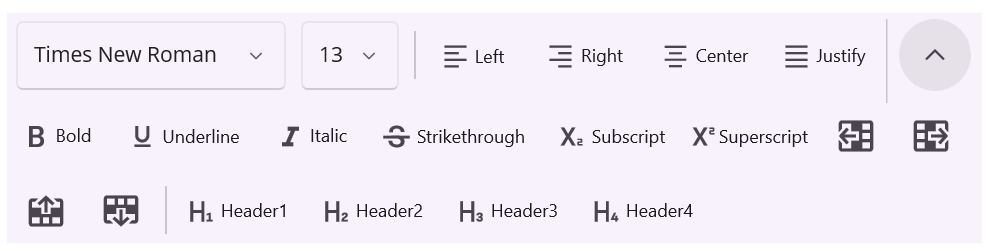 extended-row-support