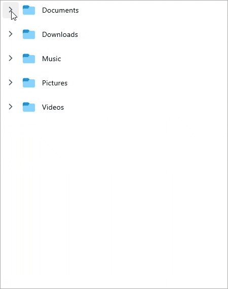 .NET MAUI TreeView with Animation