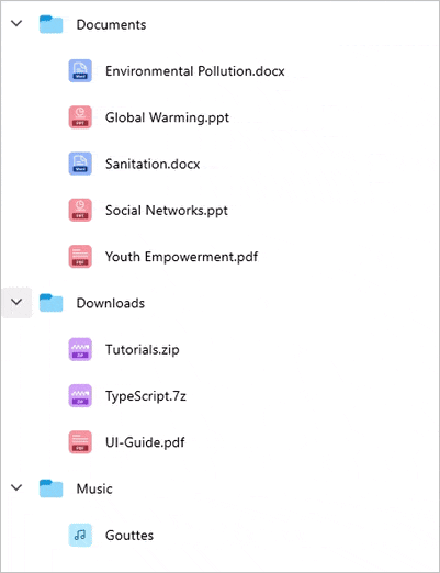 Syncfusion .NET MAUI TreeView Auto scroll