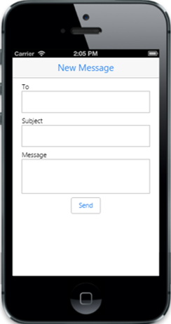 MobileJs TextArea Create TextArea