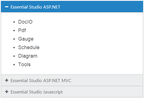Create a Simple Accordion in PHP