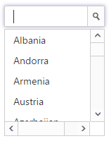 Getting Started with PHP AutoComplete Control | Syncfusion