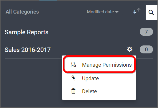 Manage Permission