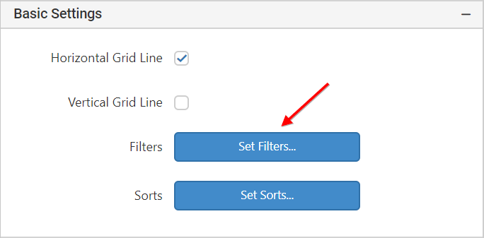 Filters Button