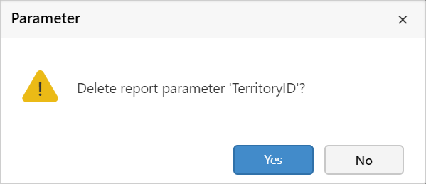 Delete Parameter