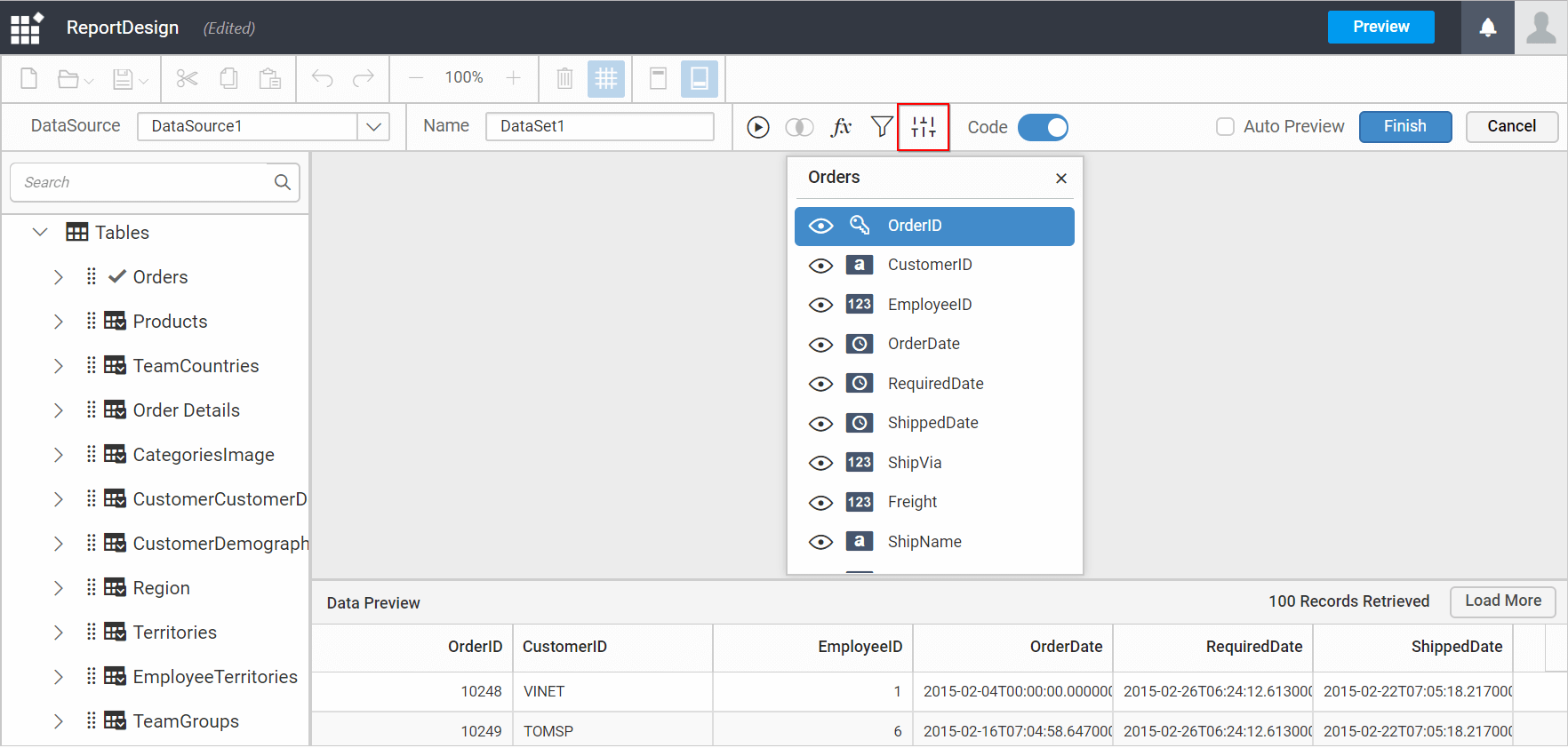 Query Parameter icon
