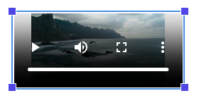 Angular Rich Text Editor video resize