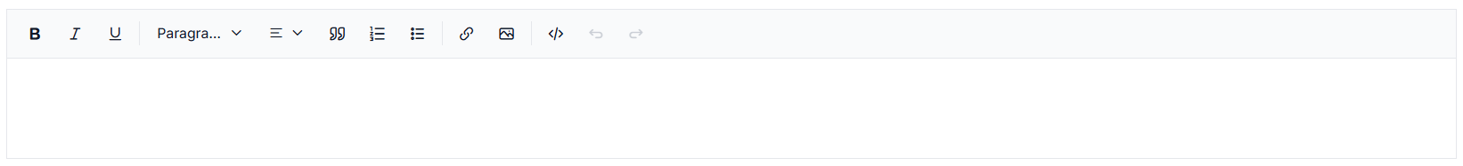 Syncfusion Angular Rich Text Editor output