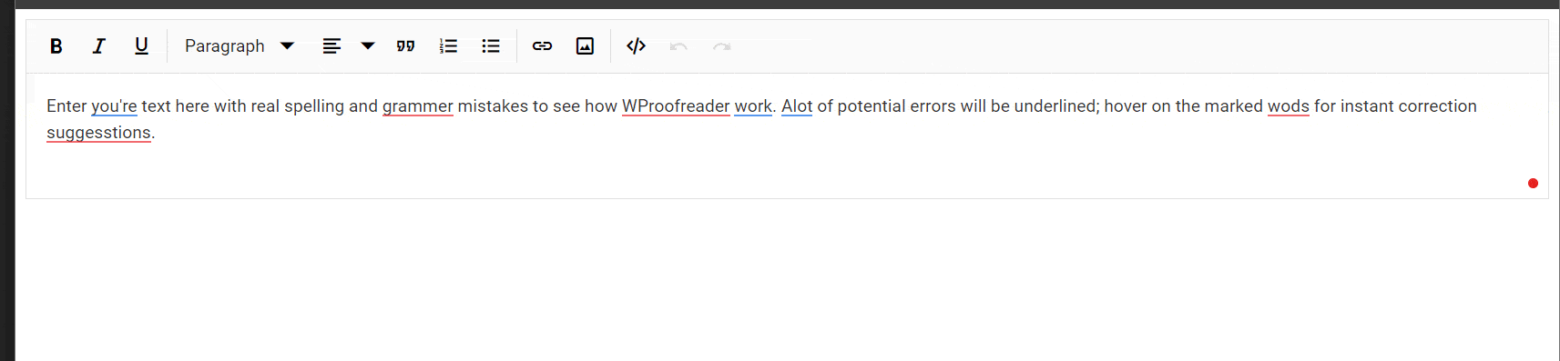 WebSpellChecker