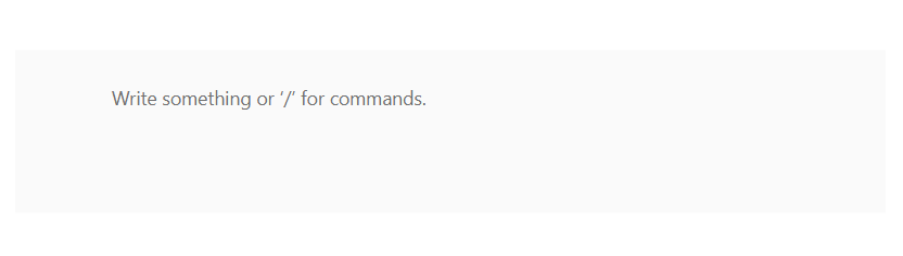 ASP.NET Core BlockEditor Control