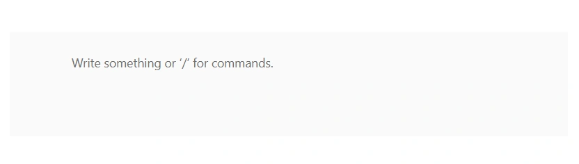 ASP.NET Core Block Editor Control