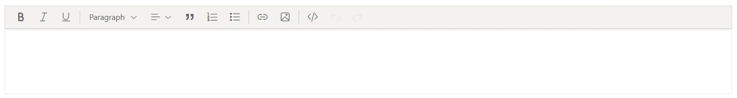 ASP.NET Core Markdown Editor with Toolbar