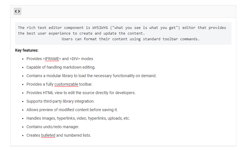 Code Format