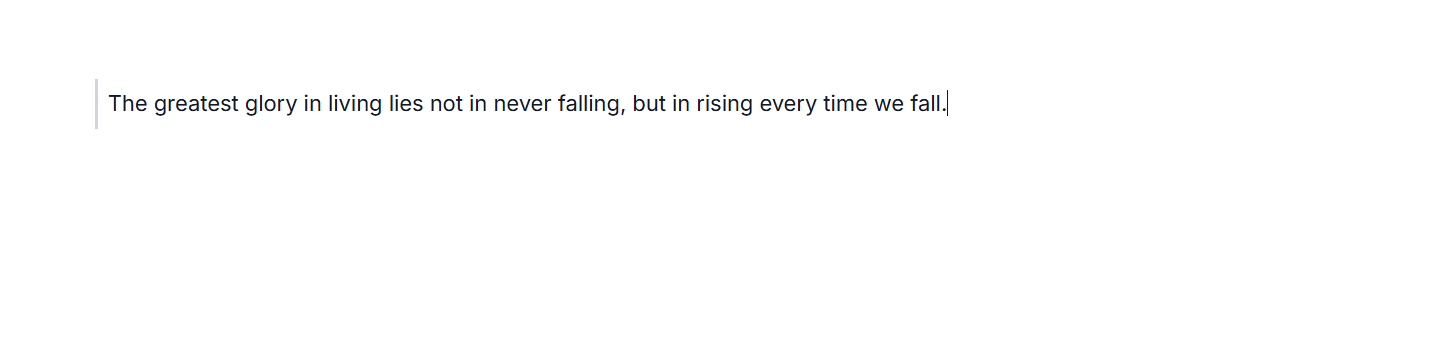 Quote Block