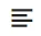 JustifyLeft icon