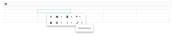 Blazor RichTextEditor with custom table styles