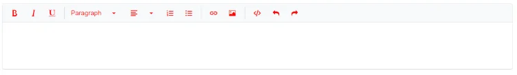 Blazor RichTextEditor with customizing editor toolbar